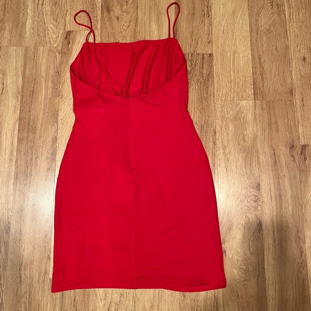 Superdown Red Mini Dress - Picture 2 of 2
